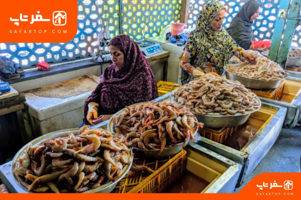 بازارهای بندرعباس
