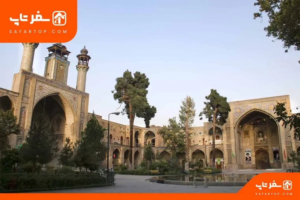 بازدید از مساجد تاریخی تهران