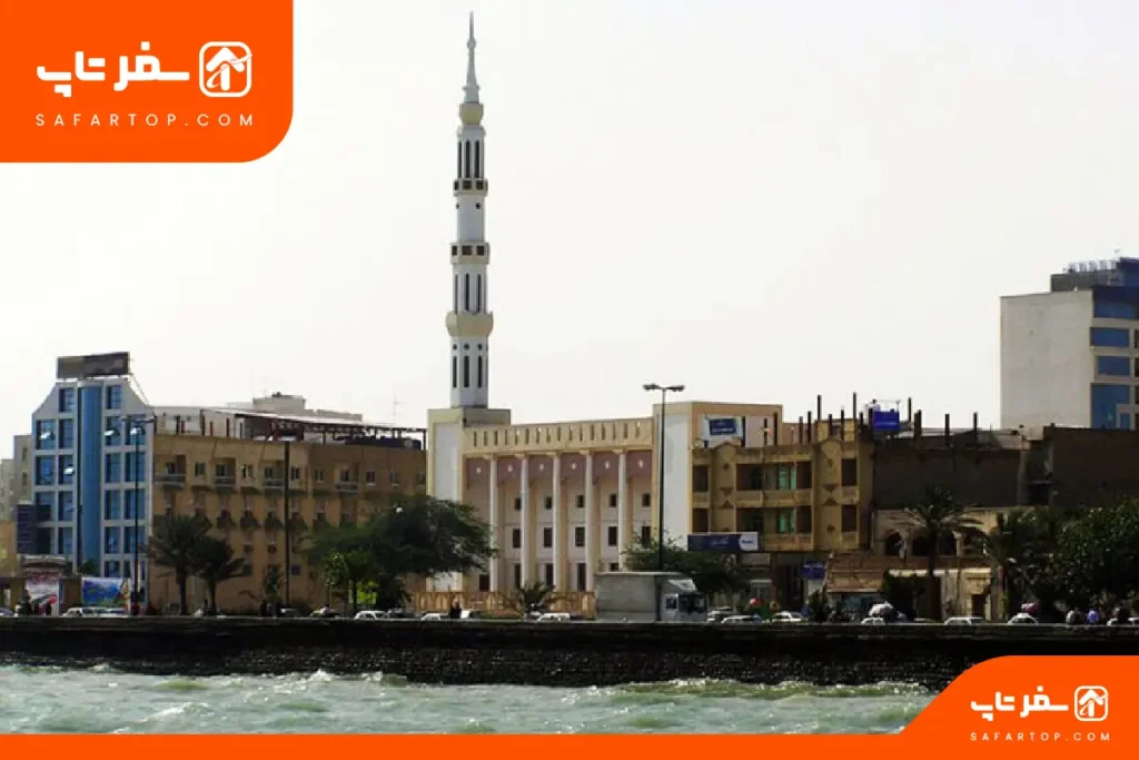 آدرس دقیق مسجد جامع اهل سنت بندرعباس