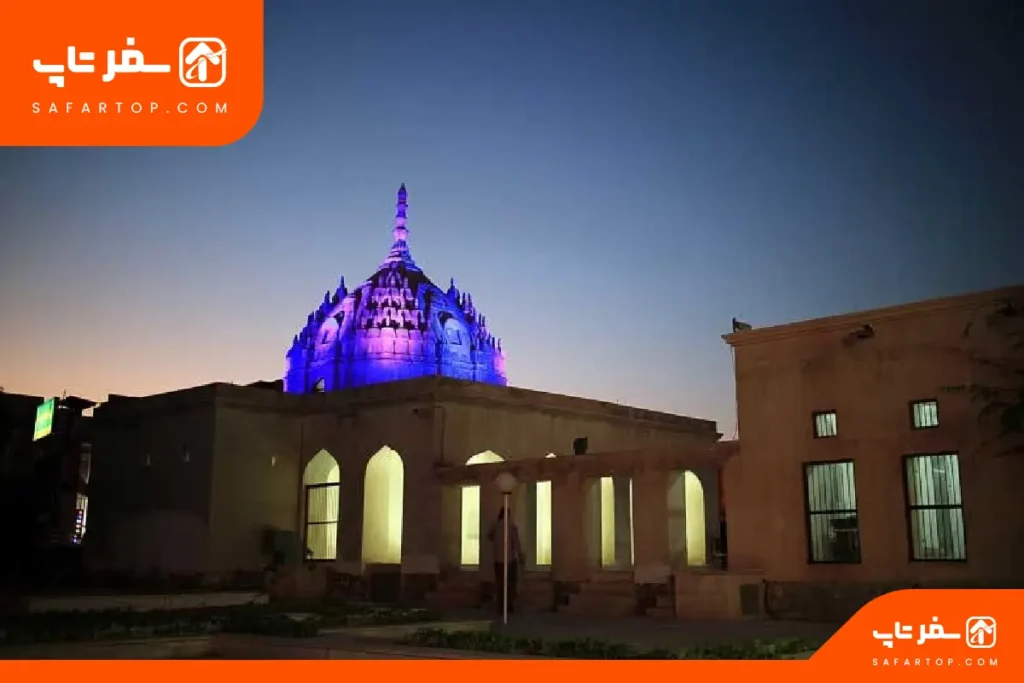 معبد مخصوص هندوها در ایران