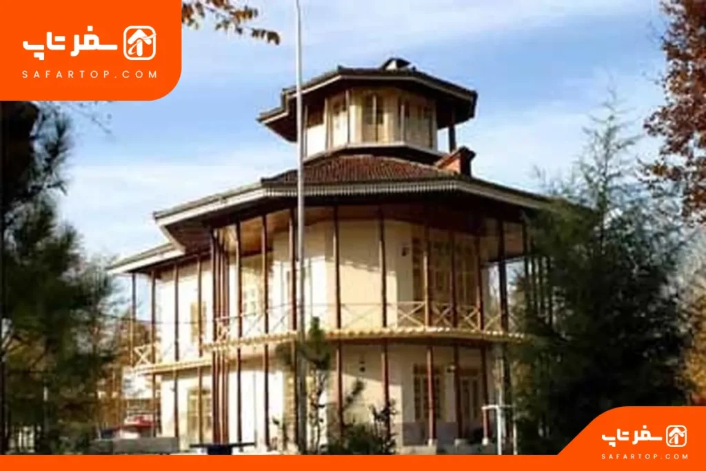 عمارت کلاه فرندگی بندرعباس