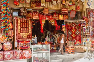 بازار قدیم بندرعباس