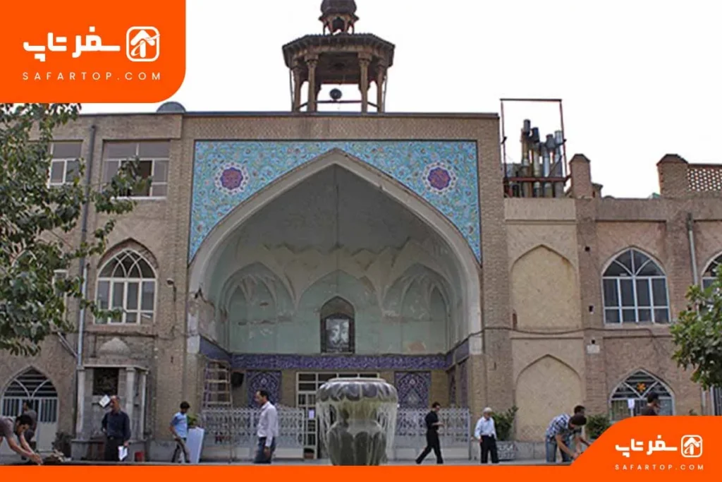 مسجد جامع بازار تهران