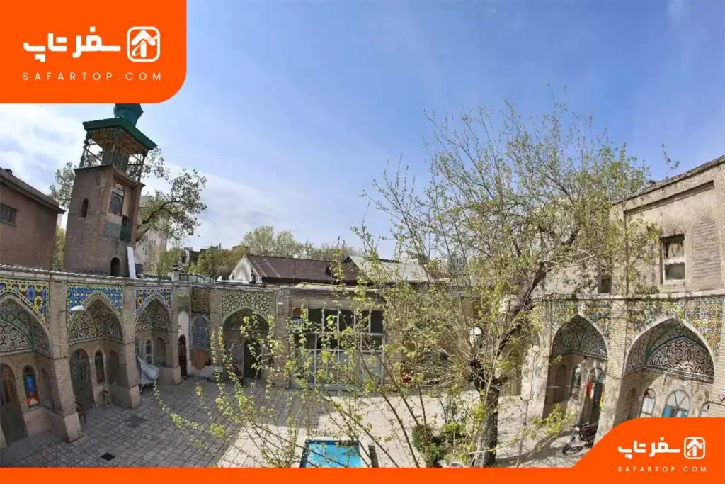 مسجد علمیه مشیرالسلطنه