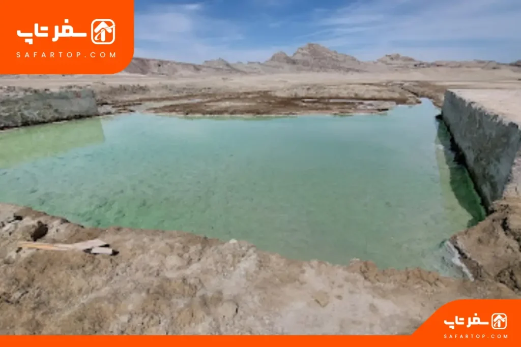 چشمه کارگه قشم