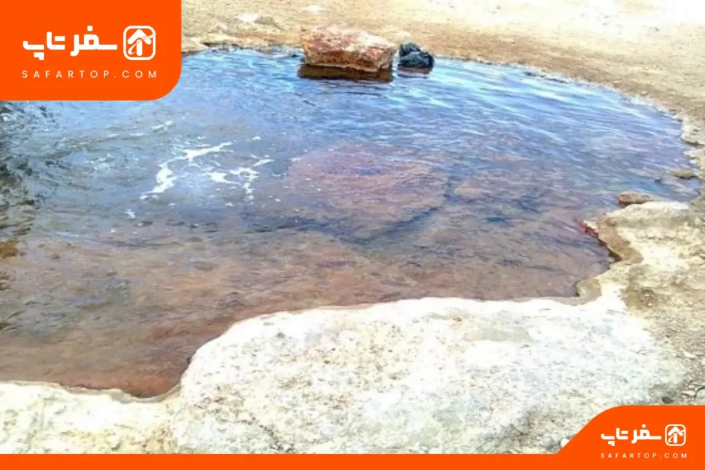 چشمه گوری قشم