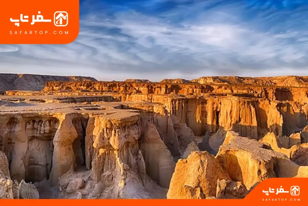 دره تندیس ها
