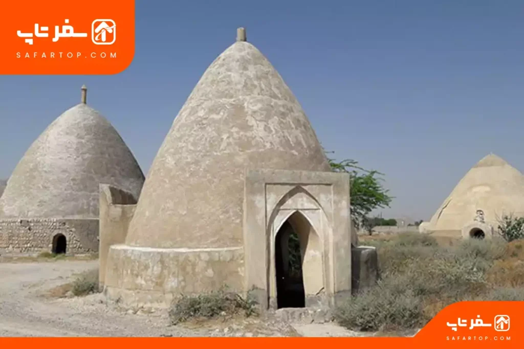 آب انبار بی بی قشم
