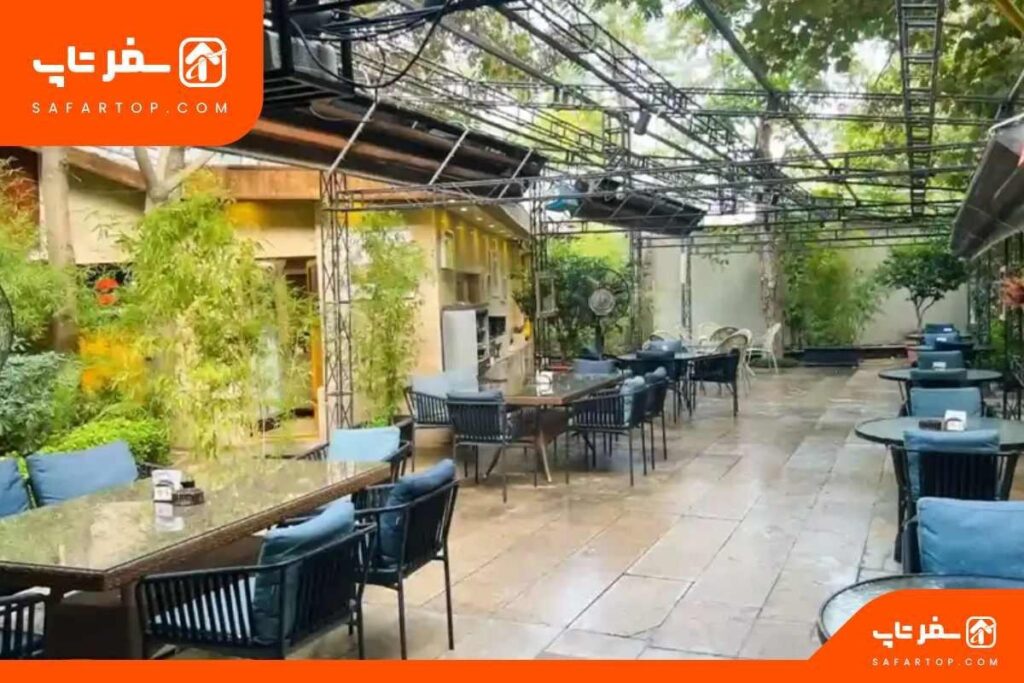 کافه و رستوران موزه موسیقی تهران