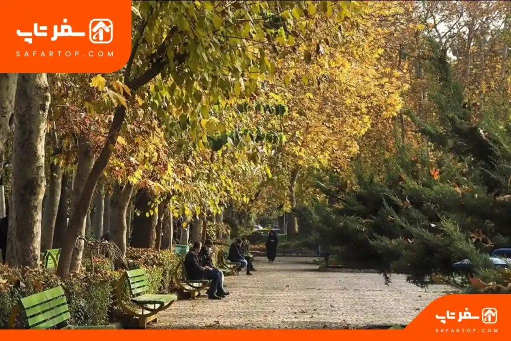 کافه و رستوران نزدیک پارک اندیشه