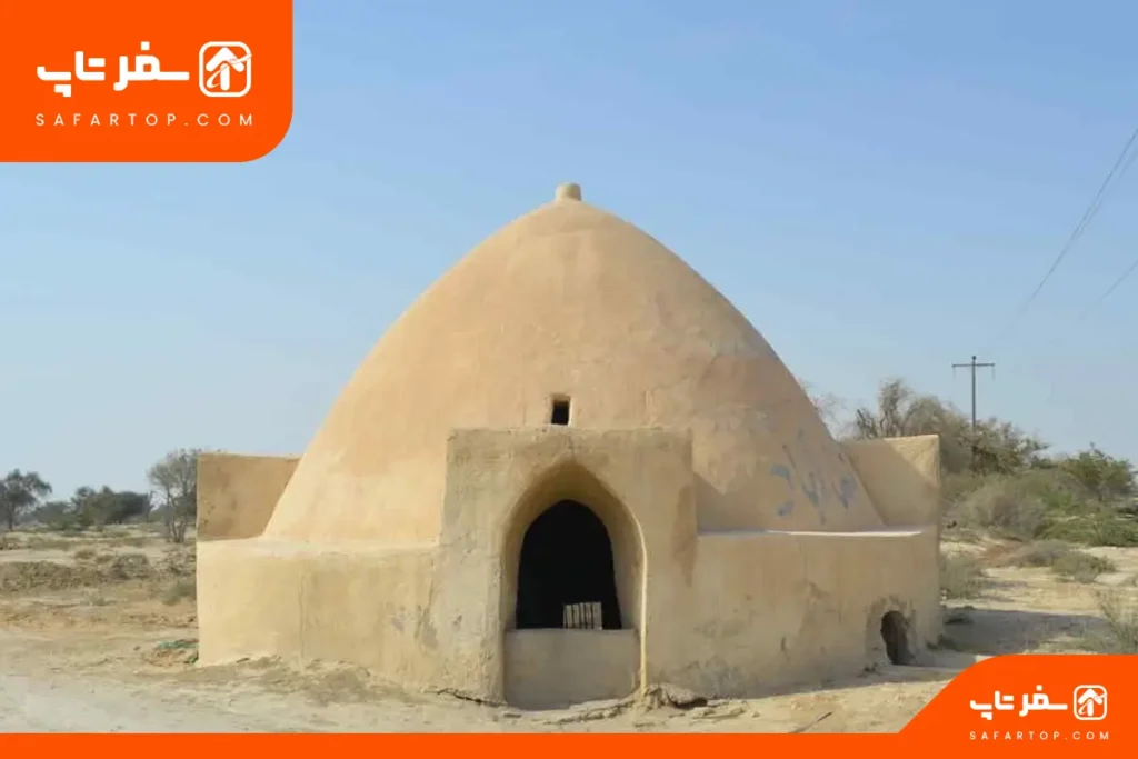 برکه بی بی قشم
