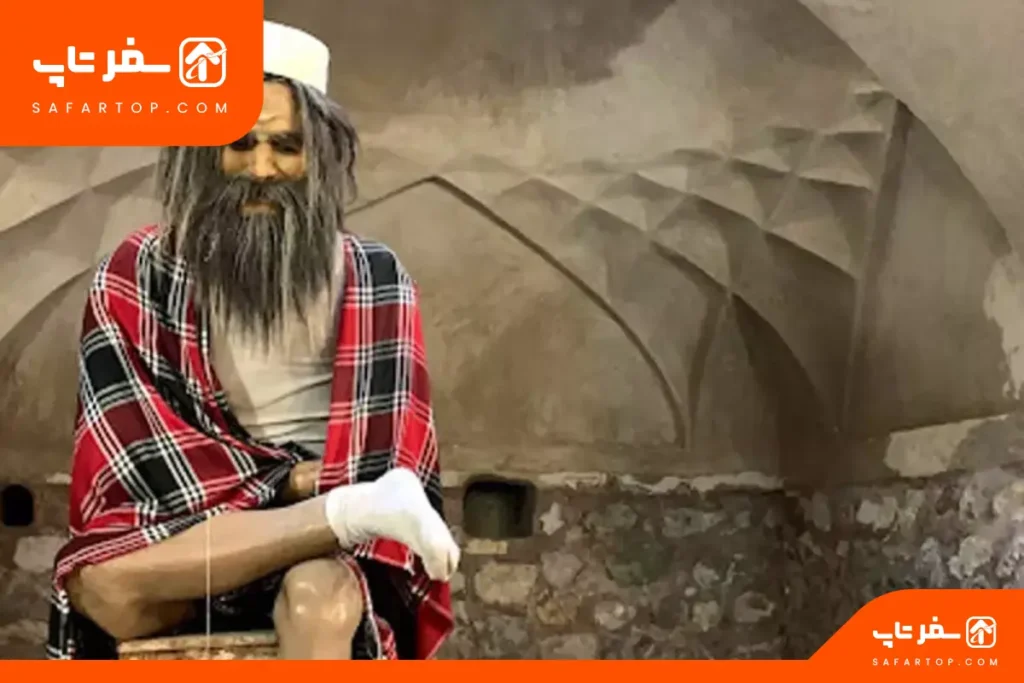 تاریخچه حمام گلهداری