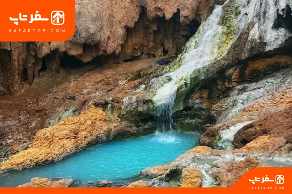 خواص درمانی آبهای گرم گنو