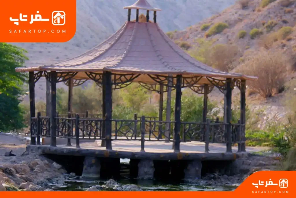 دیدنی های چشمه آبگرم گنو