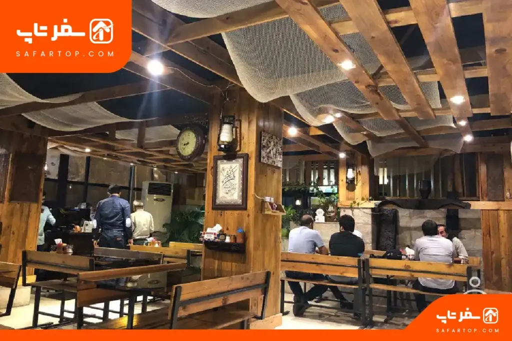 رستوران سامکو بندرعباس