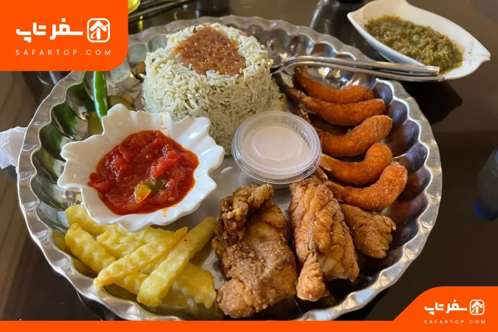 بهترین غذاهای دریایی بندرعباس