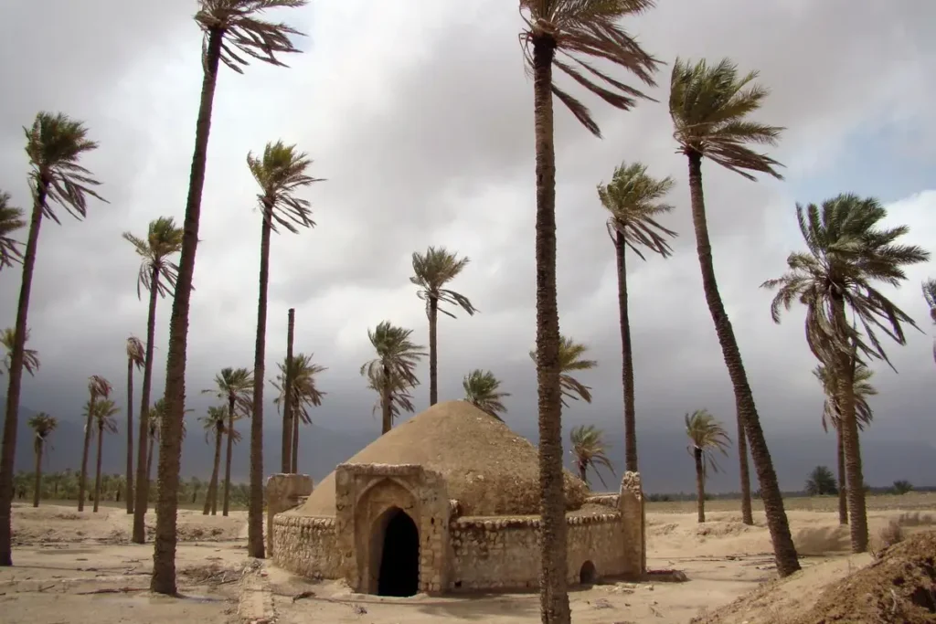 آب‌انبار برکه باران بندرعباس
