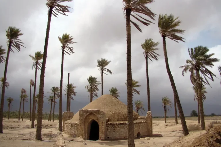 آب‌انبار برکه باران بندرعباس