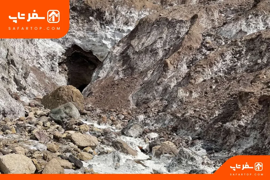 غار خرسین جاذبه گردشگری بندرعباس