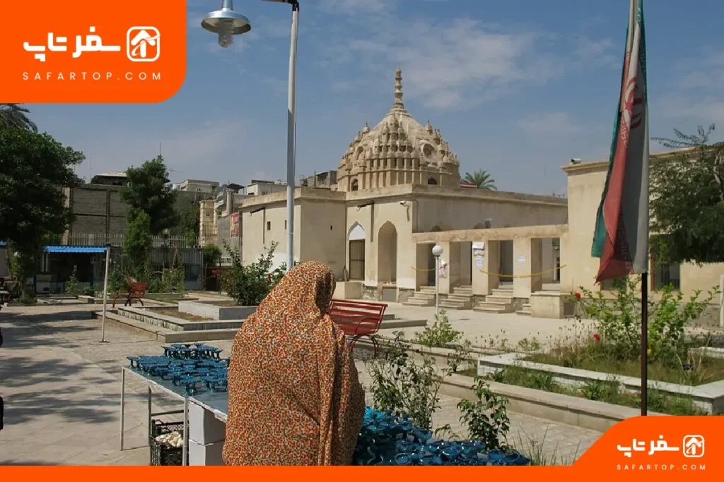 معبد هندوها جاذبه گردشگری بندرعباس