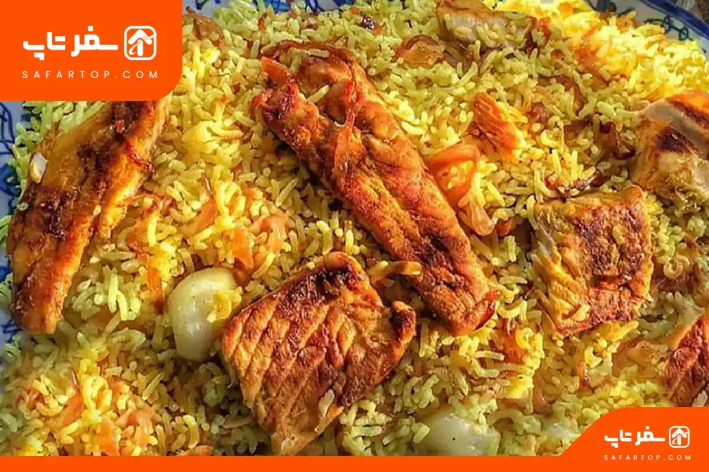 هزاری غذای محلی جنوبی