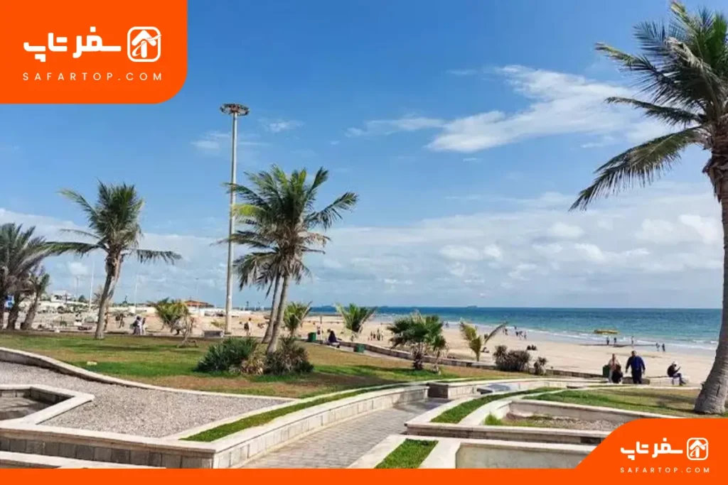 پارک زیتون قشم کجاست؟