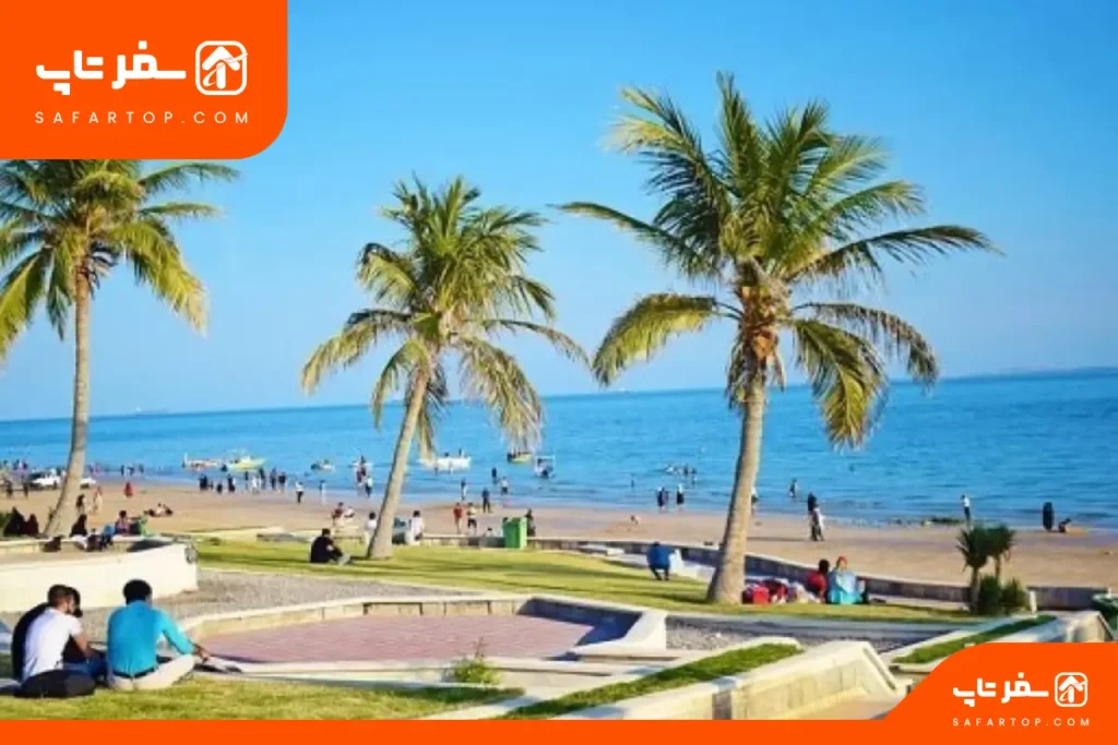 سکوهای اقامتی پارک زیتون