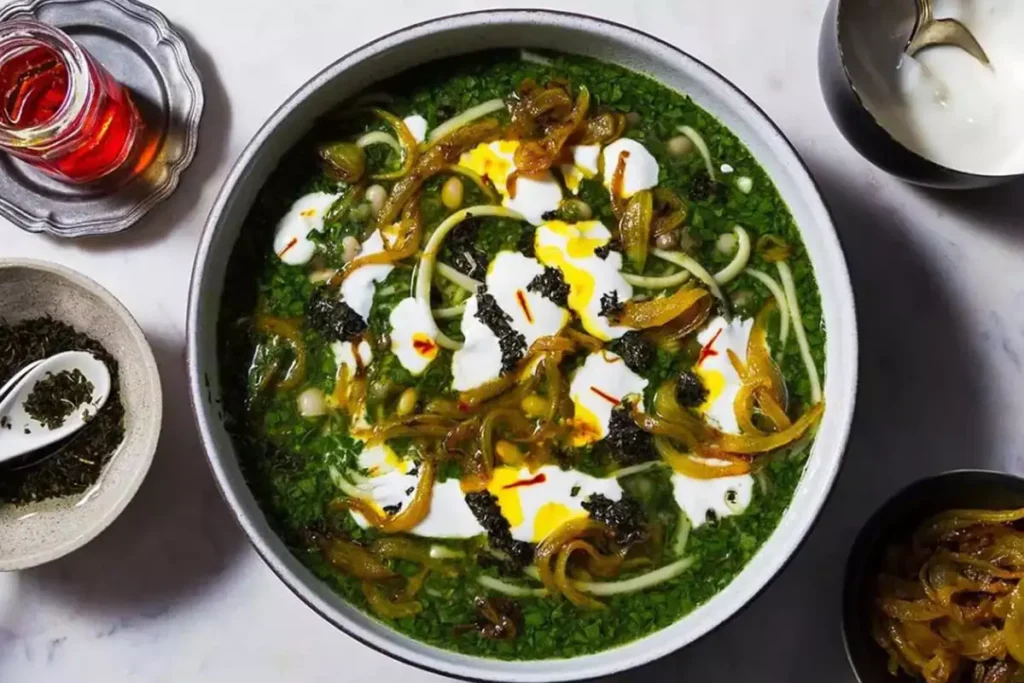 بهترین آش فروشی های تهران