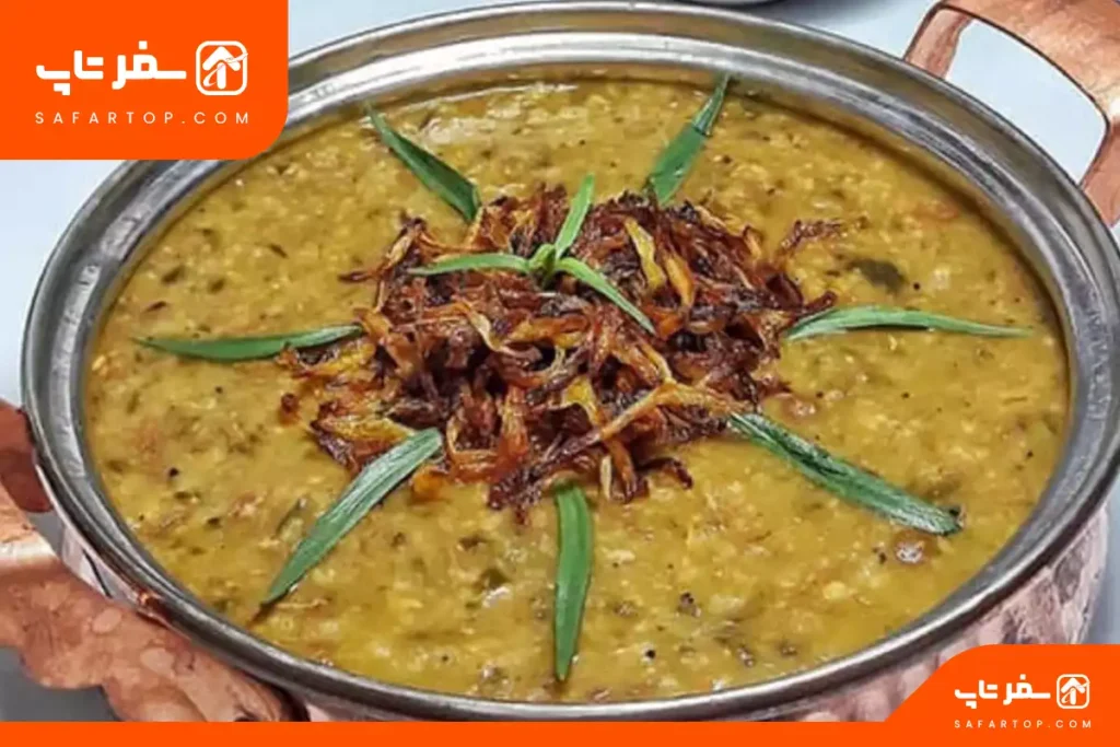 بهترین آش فروشی های تهران، آش مشتی شیرازی