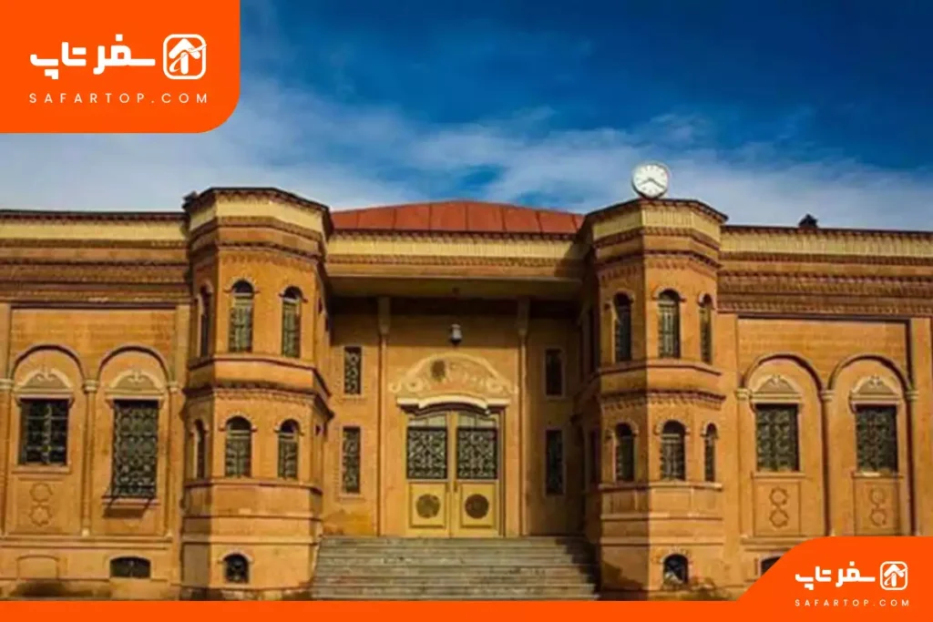 کاخ های تهران، عمرات بهارستان تهران