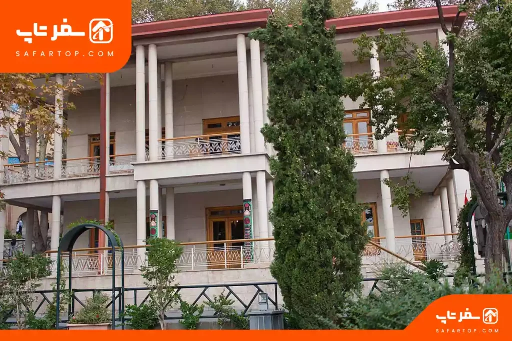 کاخ های تهران، کاخ مظفری درآباد