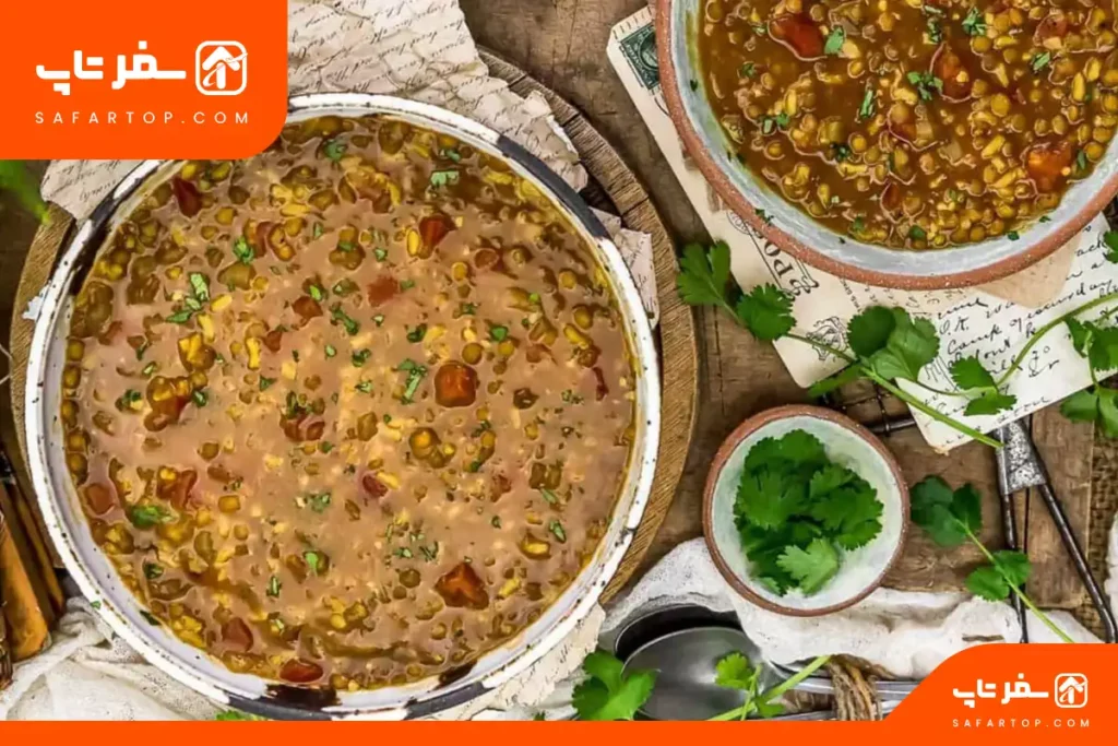 بهترین آش فروشی های تهران، آشکده سعید