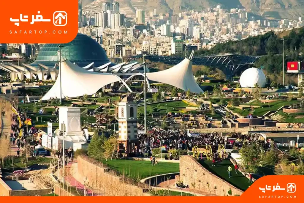 مکان های تفریحی تهران برای خانواده، پارک آب و آتش