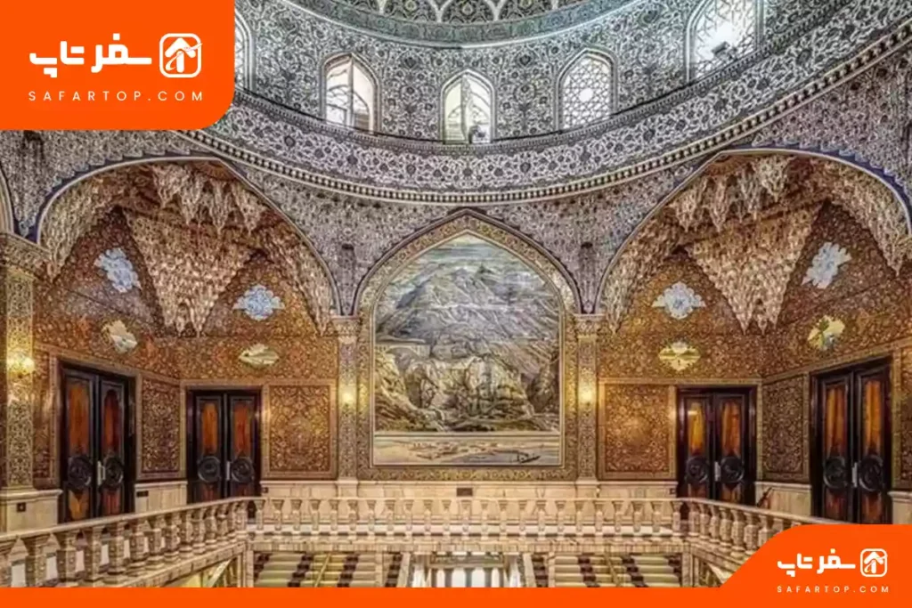 کاخ های تهران، کاخ مرمر تهران