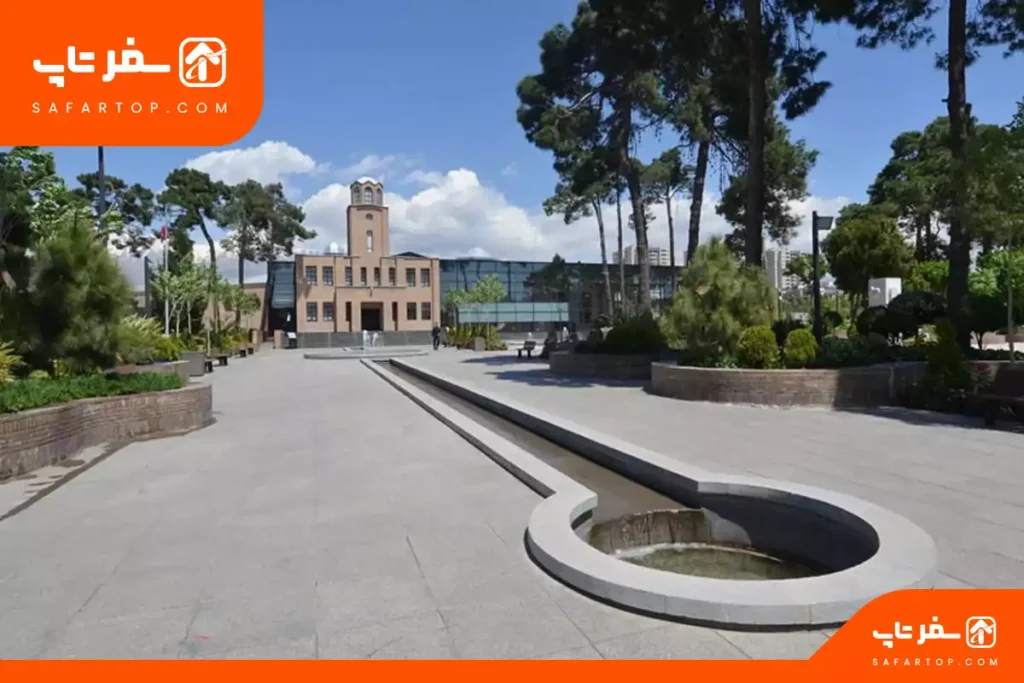 کاخ های تهران، باغ موزه قصر تهران