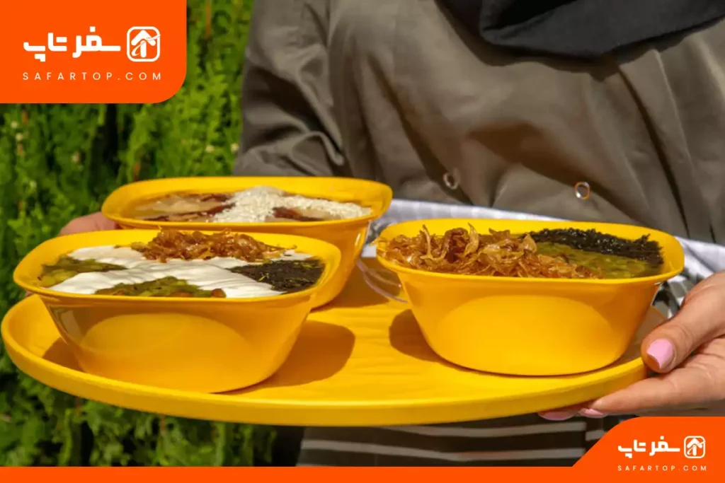 بهترین آش فروشی های تهران، آش و غذاسرای بورانی