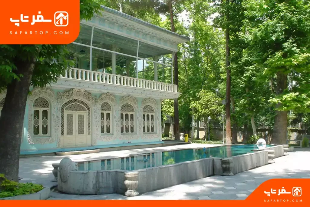 کاخ های تهران، خانه حسین خداداد