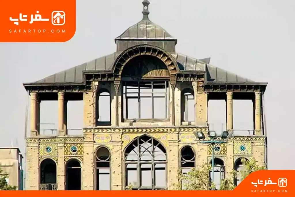 کاخ های تهران، کاخ سلطنت‌آباد تهران