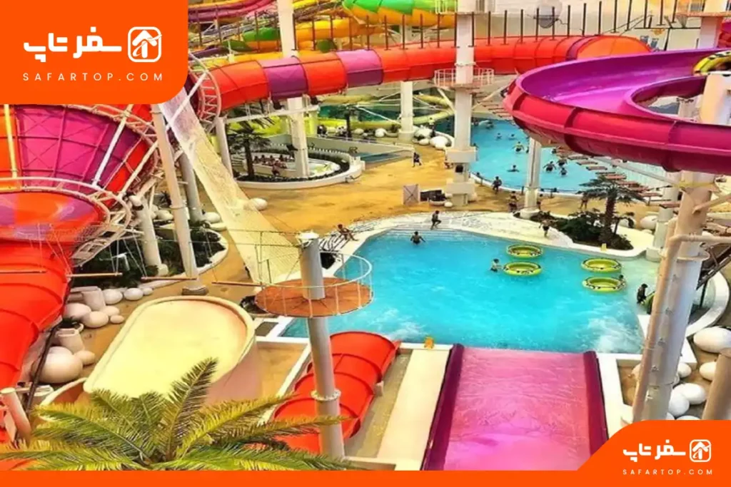 مکان های تفریحی تهران برای خانواده، اپارک