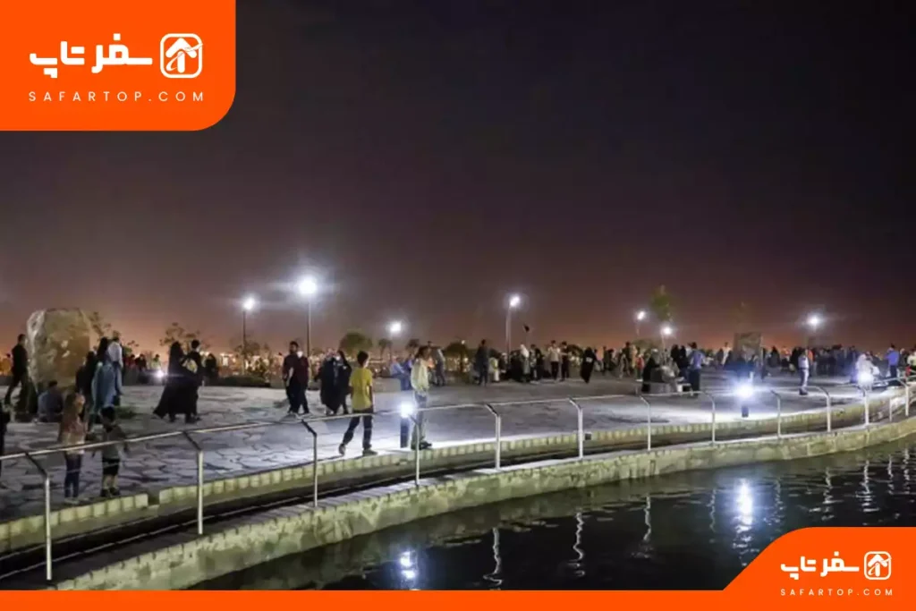 کوهشار مشهد، دریاچه بوستان کوهشار مشهد