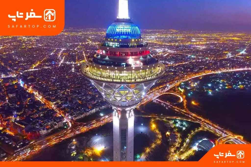 مکان های تفریحی تهران برای خانواده، برج میلاد