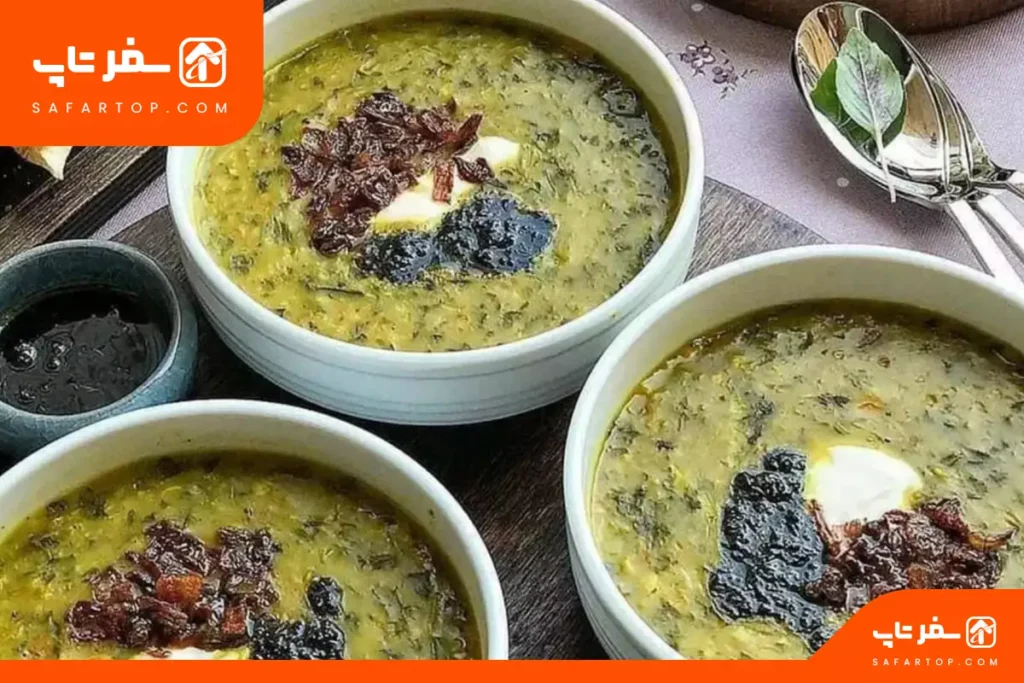 بهترین آش فروشی های تهران، نیکو صفت