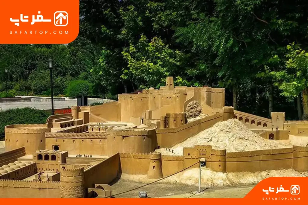 مکان های تفریحی تهران برای خانواده، باغ موزه مینیاتور تهران