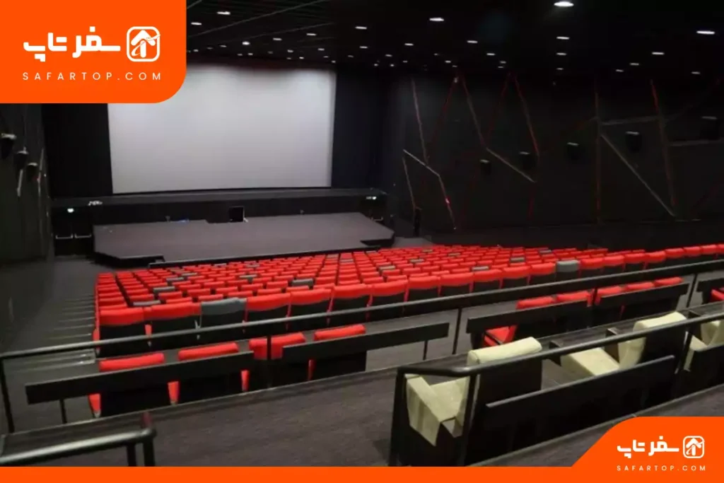 مکان های تفریحی تهران برای خانواده، سینما کوروش تهران