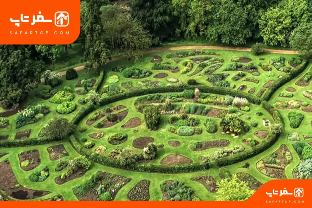 مکان های تفریحی تهران برای خانواده، باغ گیاه شناسی ایران