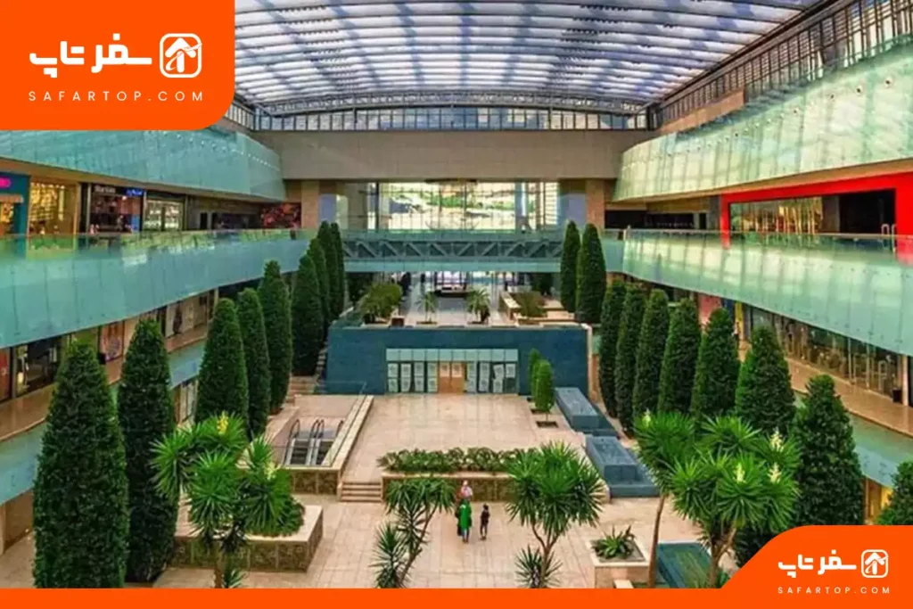 مکان های تفریحی تهران برای خانواده، ایران مال 