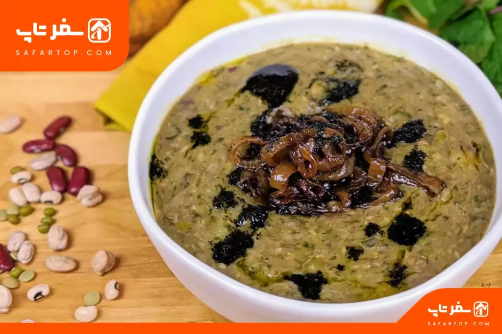 بهترین آش فروشی های تهران، آش سید مهدی