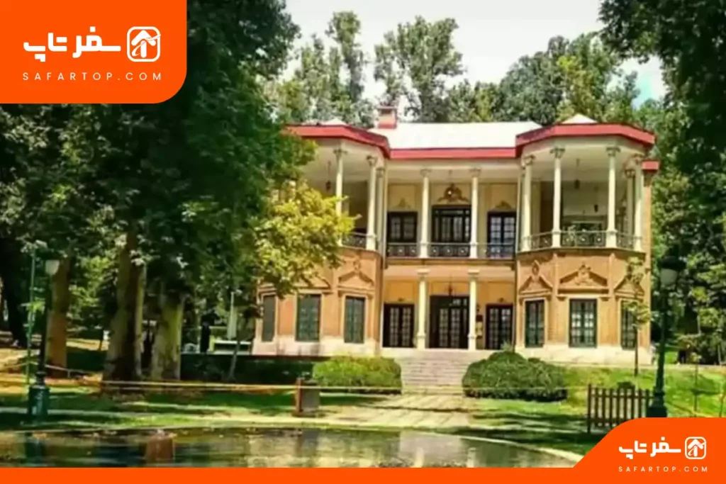 مکان های تفریحی تهران برای خانواده، کاخ سعد آباد