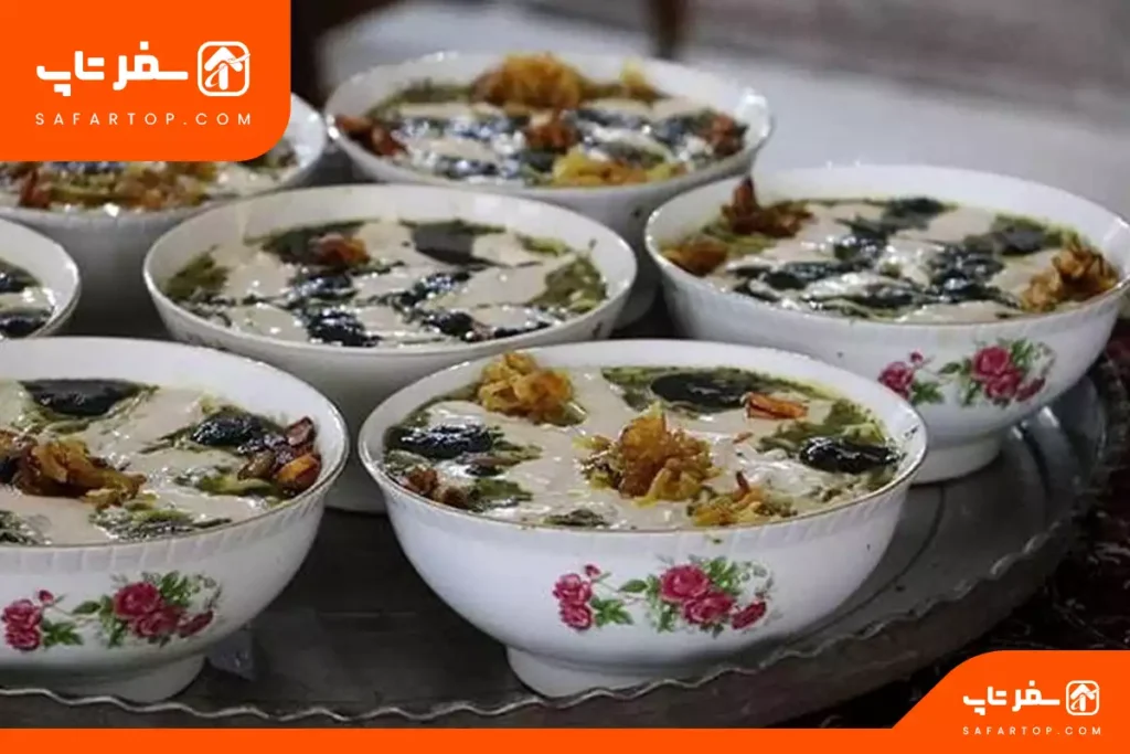 بهترین آش فروشی های تهران، آشکده دارچین