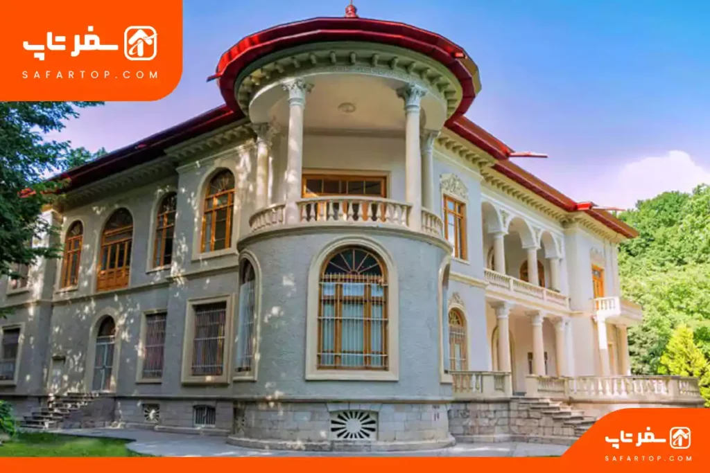 کاخ های تهران، کاخ سعدآباد